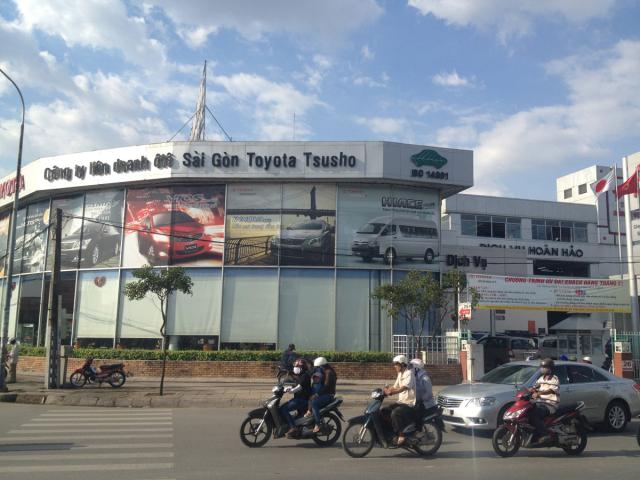 Toyota hung vuong - Toyota Hùng Vương Hồ Chí Minh  Toyota Tsusho