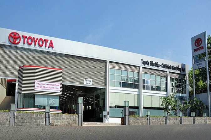 Toyota Bien Hoa chi nhanh Cau Dong Nai