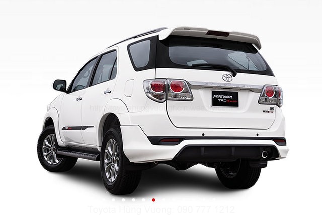tong the hinh anh toyota fortuner trd 2014