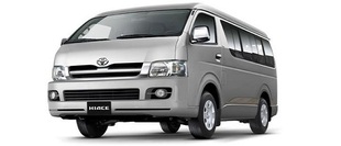 Toyota Hiace Diesel toyota Hung Vuong