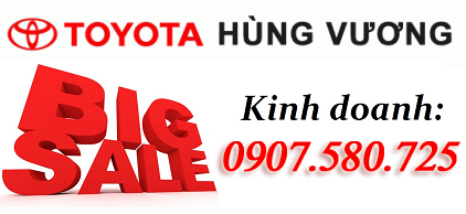 Toyota Hung Vuong Ho Chi Minh Khuyen mai lon